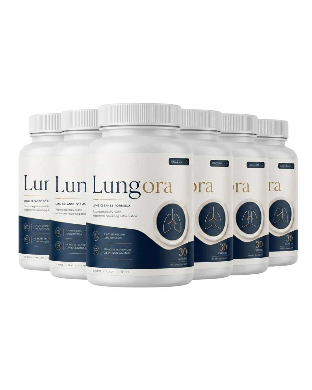 Lungora six bottle package